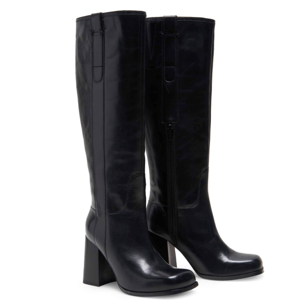 Free People Naomi Tall black Boots